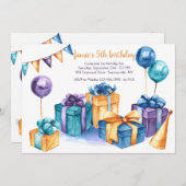 Cadeaus Kaart (Voorkant / Achterkant)