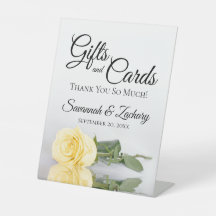 Cadeaus & Kaarten Elegante Boter Gele Roos Dank Je