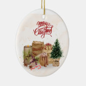 Cadeaus Keramisch Ornament (Rechts)