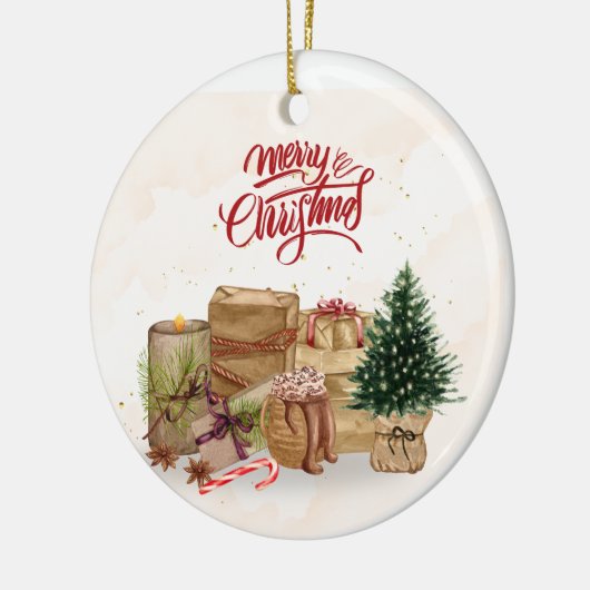 Cadeaus Keramisch Ornament (Links)