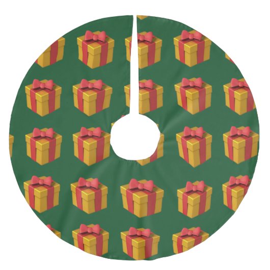 Cadeaus Kerstboom Rok (Voorkant)