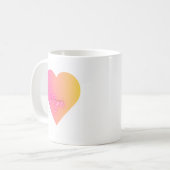 cadeaus koffiemok (Voorkant links)