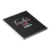 Cadeaus Leraar | Beste Leraar Ooit Notitieblok (Schuin)