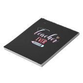 Cadeaus Leraar | Beste Leraar Ooit Notitieblok (Linkerzijde)