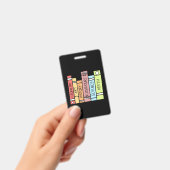 Cadeaus Leraar | Terug naar school Homeschool Badge (Handheld)