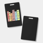 Cadeaus Leraar | Terug naar school Homeschool Badge (Voor- en achterkant)