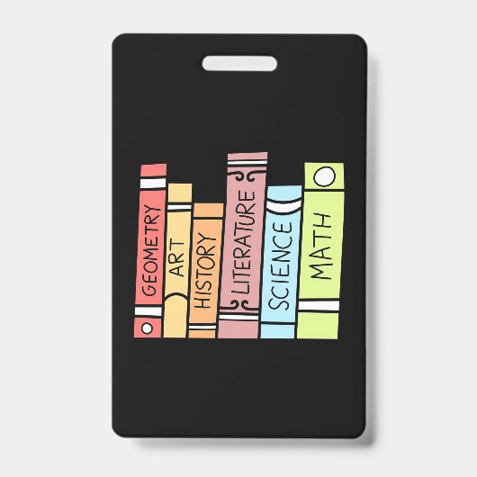 Cadeaus Leraar | Terug naar school Homeschool Badge (Voorzijde)