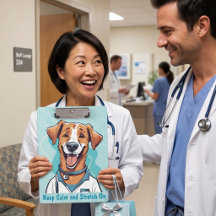 Cadeaus met een Cute Hond voor Fysiotherapeuten Ar