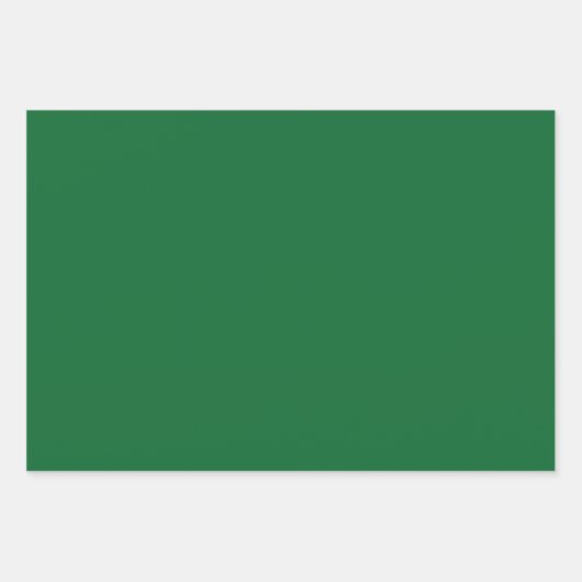 Cadeaus met groene en witte kerst inpakpapier vel (Voorkant 3)