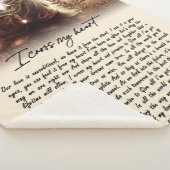 Cadeaus met paar | Voor mijn zielgenoot kruis ik m Sherpa Deken (3/4)