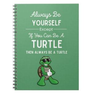 Cadeaus Mooie Schildpad Groen Dier Fun Schildpad G Notitieboek