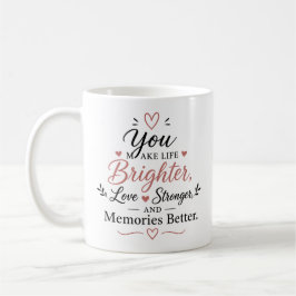 Cadeaus om oma en opa te bedanken - Dank je wel Koffiemok