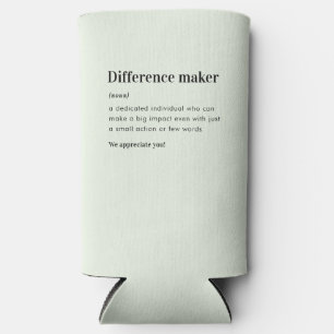 Cadeaus om werknemers te waarderen maken een versc seltzer blikjeskoeler