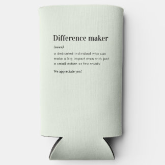 Cadeaus om werknemers te waarderen maken een versc seltzer blikjeskoeler