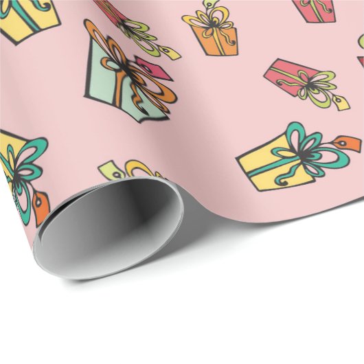 Cadeaus omloop cadeaupapier (Rol Hoek)