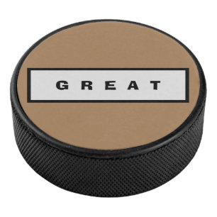 Cadeaus onder 100$ Accessoires Authority® GROOT Hockey Puck