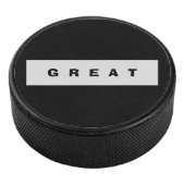Cadeaus onder 100$ Accessoires Authority® GROOT Hockey Puck (3/4)