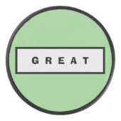 Cadeaus onder 100$ Accessoires Authority® GROOT Hockey Puck (Voorkant)