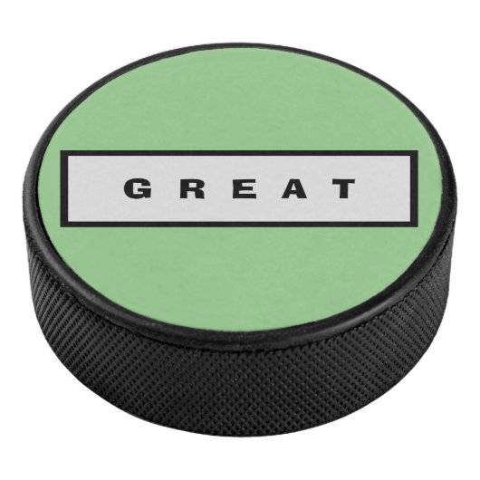 Cadeaus onder 100$ Accessoires Authority® GROOT Hockey Puck (3/4)