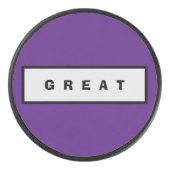Cadeaus onder 100$ Accessoires Authority® GROOT Hockey Puck (Voorkant)