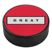 Cadeaus onder 100$ Accessoires Authority® GROOT Hockey Puck (3/4)