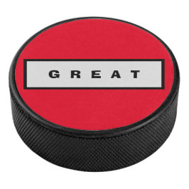 Cadeaus onder 100$ Accessoires Authority® GROOT Hockey Puck