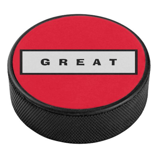 Cadeaus onder 100$ Accessoires Authority® GROOT Hockey Puck (3/4)