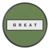 Cadeaus onder 100$ Accessoires Authority® GROOT Hockey Puck (Voorkant)