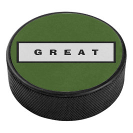 Cadeaus onder 100$ Accessoires Authority® GROOT Hockey Puck