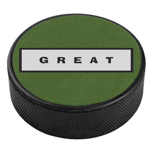 Cadeaus onder 100$ Accessoires Authority® GROOT Hockey Puck (3/4)