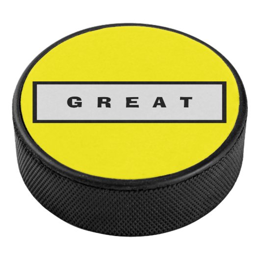 Cadeaus onder 100$ Accessoires Authority® GROOT Hockey Puck (3/4)
