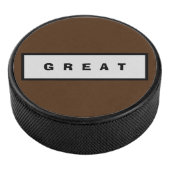 Cadeaus onder 100$ Accessoires Authority® GROOT Hockey Puck (3/4)