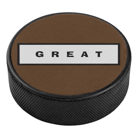 Cadeaus onder 100$ Accessoires Authority® GROOT Hockey Puck (3/4)