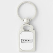 Cadeaus: Onder 75$ Accessoires Authority® GROOT Sleutelhanger (Voorkant)