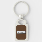 Cadeaus: Onder 75$ Accessoires Authority® GROOT Sleutelhanger (Voorkant)