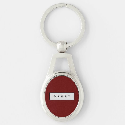 Cadeaus: Onder 75$ Accessoires Authority® GROOT Sleutelhanger (Voorkant)