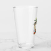 Cadeaus onder de palmboom glas (Rechts)