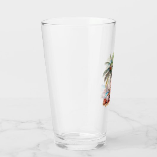 Cadeaus onder de palmboom glas (Rechts)