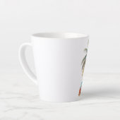 Cadeaus onder de palmboom latte mok (Linkerhoek)