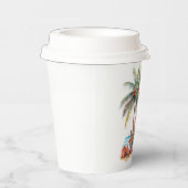 Cadeaus onder de palmboom papieren bekers (Rechts)