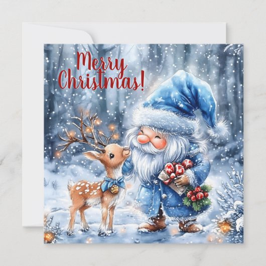 Cadeaus onder de stille dennen (Voorkant)