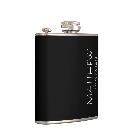 Cadeaus op maat / persoonlijke bruiloft heupfles (Rechts)