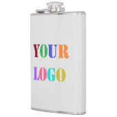 Cadeaus op maat voor Logo- of fotoflessen - Uw kle Heupfles (Links)