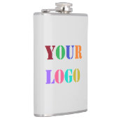 Cadeaus op maat voor Logo- of fotoflessen - Uw kle Heupfles (Rechts)
