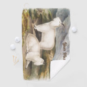 Cadeaus op maat voor Rocky Mountain Goat Camping D Golfhanddoek (Insitu)
