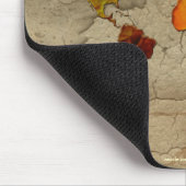 Cadeaus oude Wereldkaart Designer Muismat (Hoek)