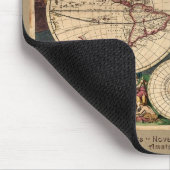 Cadeaus oude Wereldkaart Designer Muismat (Hoek)