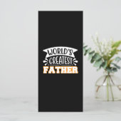 Cadeaus papa | Aller beste papa Menu (Staand voorkant)