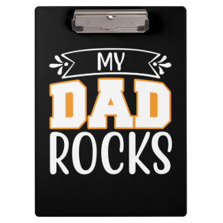 Cadeaus papa | Mijn papa is geweldig Klembord