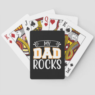 Cadeaus Papa   Mijn Papa is te gek Pokerkaarten